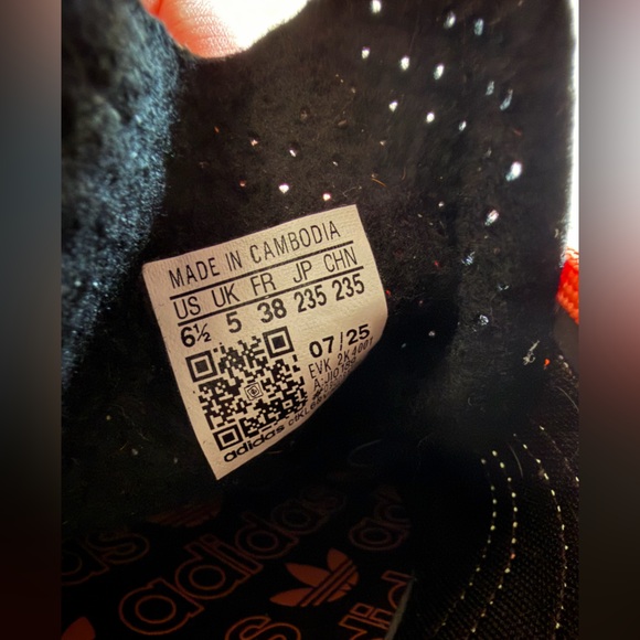 NWT Adidas Women's SL 72 OG SHOES - leopard pony hair - Picture 7 of 7